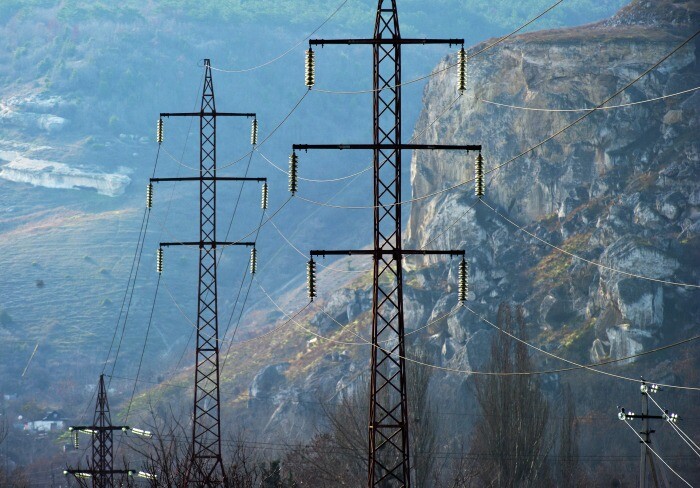 Нарушенное из-за непогоды электроснабжение в Крыму полностью восстановлено