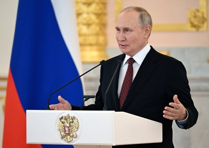 Путин: РФ не отказывается от следования принципам всеобщей декларации прав человека
