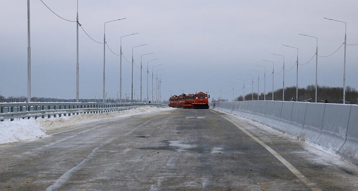 Новый мост через реку Десну открылся в Брянске