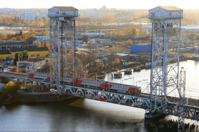 Общественники Калининграда просят власти сохранить уникальный двухъярусный мост