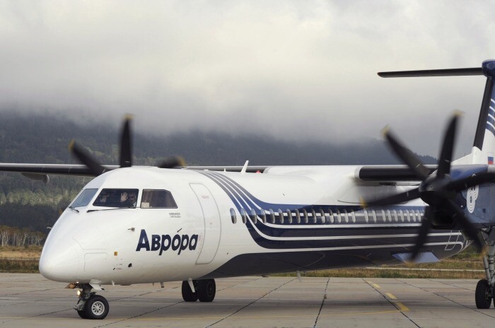 "Аврора" открыла авиасообщение между Владивостоком и Южными Курилами