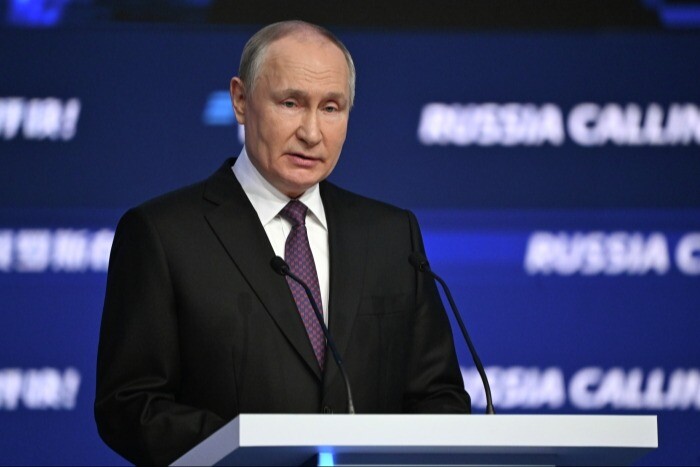 Путин: рост ВВП РФ в 2023 году может составить не менее 3,5%