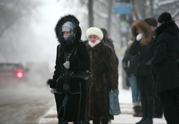 Иркутская  область  ввела  режим  повышенной  готовности  из-за  сильных морозов
