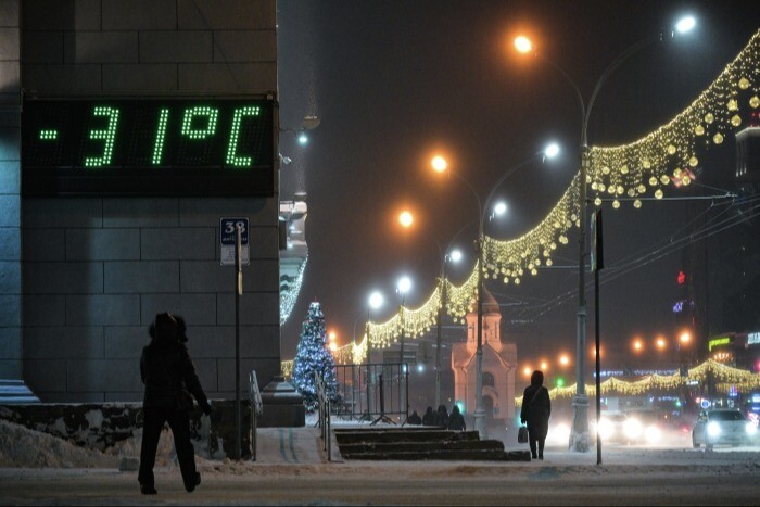 Исторический максимум потребления электроэнергии достигнут в Новосибирской области на фоне морозов