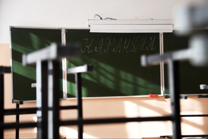 Более 100 школьных классов в Карелии ушли на карантин из-за ОРВИ