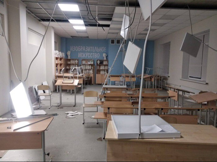 Уголовное дело возбудили после обрушения потолка в самарской школе
