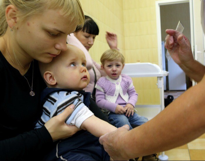 Самарская область завершает подчищающую иммунизацию от кори - Роспотребнадзор