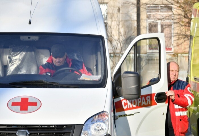 Астраханская область получила 11 автомобилей скорой медпомощи