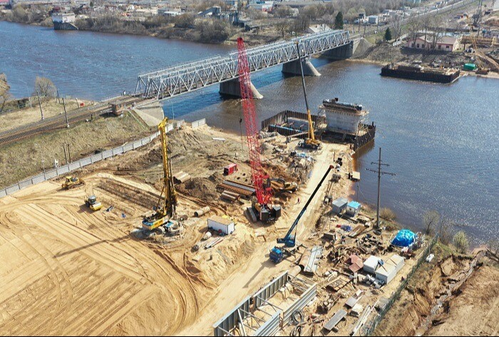 Тверской губернатор рассчитывает на досрочный ввод в строй Западного моста через Волгу