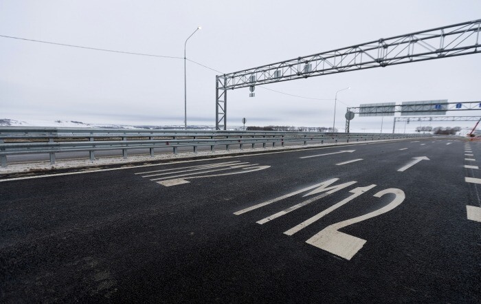 Путин запустил движение по трассе М-12 от Москвы до Казани