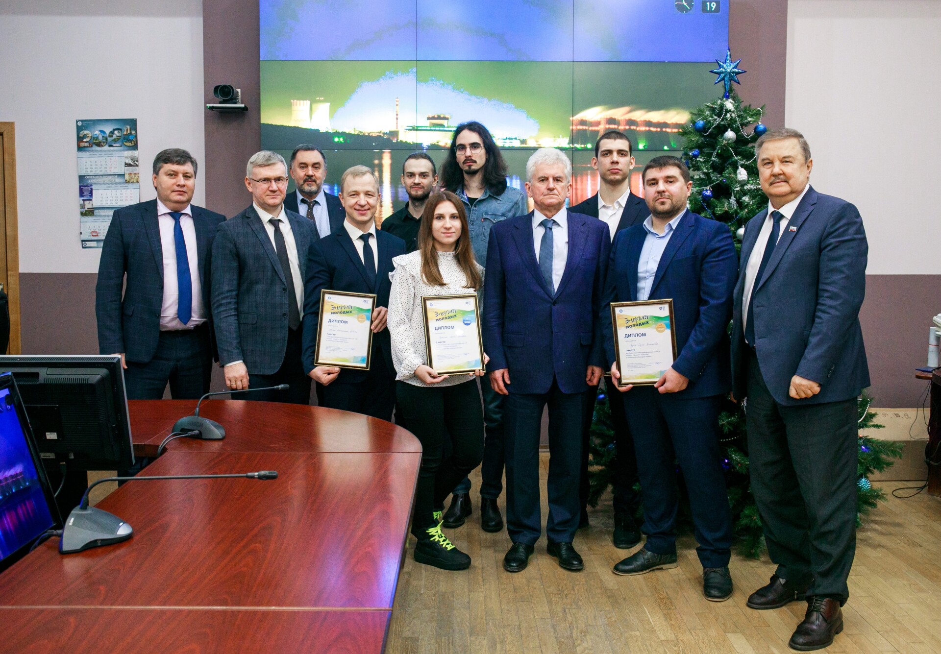 На Нововоронежской АЭС завершился первый этап дивизионального конкурса "Энергия молодых-2023"