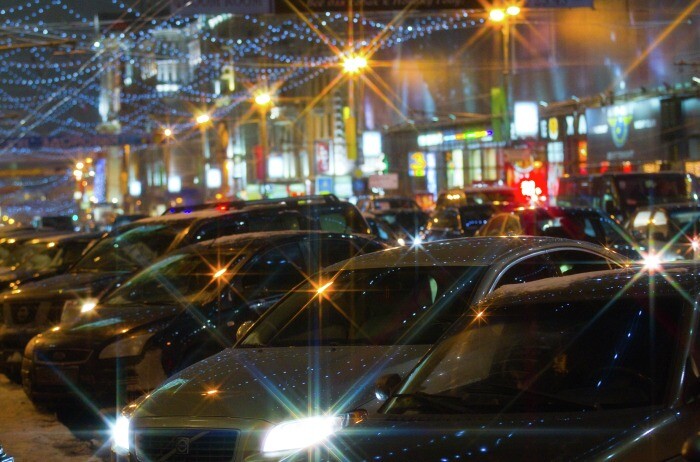 Собянин: парковки в Москве будут бесплатными с 1 по 8 января