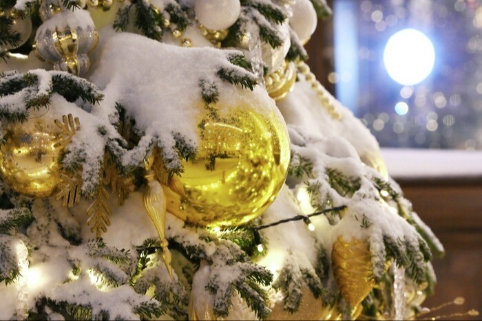 Мягкая зимняя погода будет в Москве на Новый год