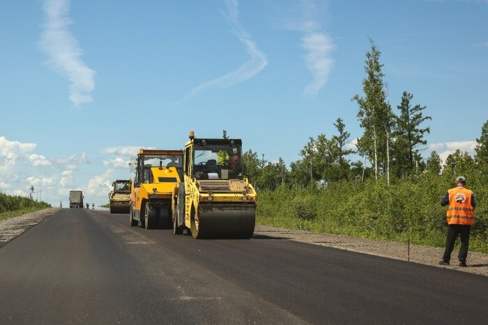 Мордовия в 2023г отремонтировала 281 км дорог по нацпроекту