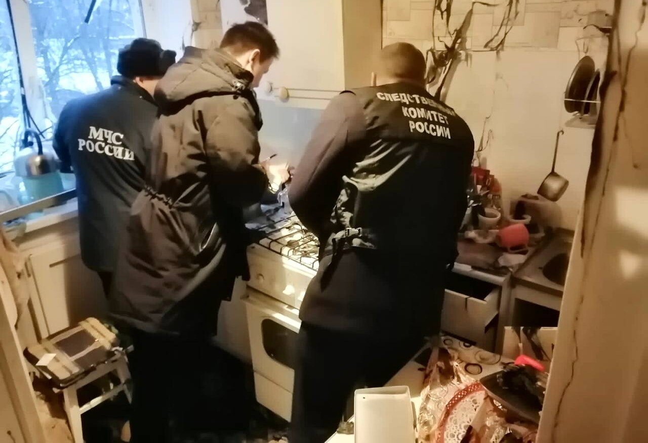 Причиной ЧП в жилом доме в Ижевске стала утечка газа - СКР