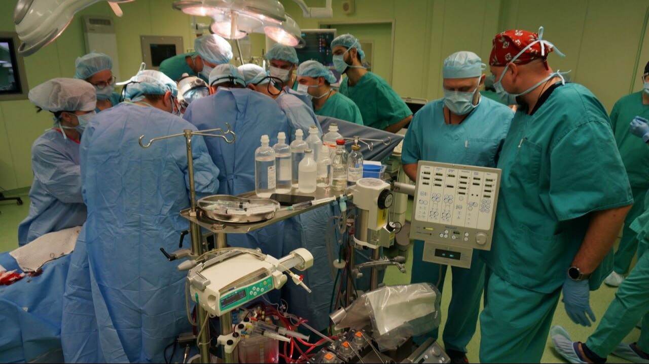 Врачи в Прикамье впервые трансплантировали сердце