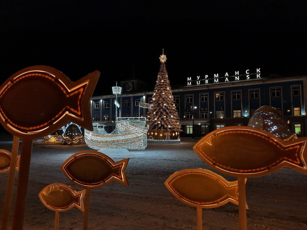 Мурманская область в новогодние каникулы приняла более 93 тыс. туристов