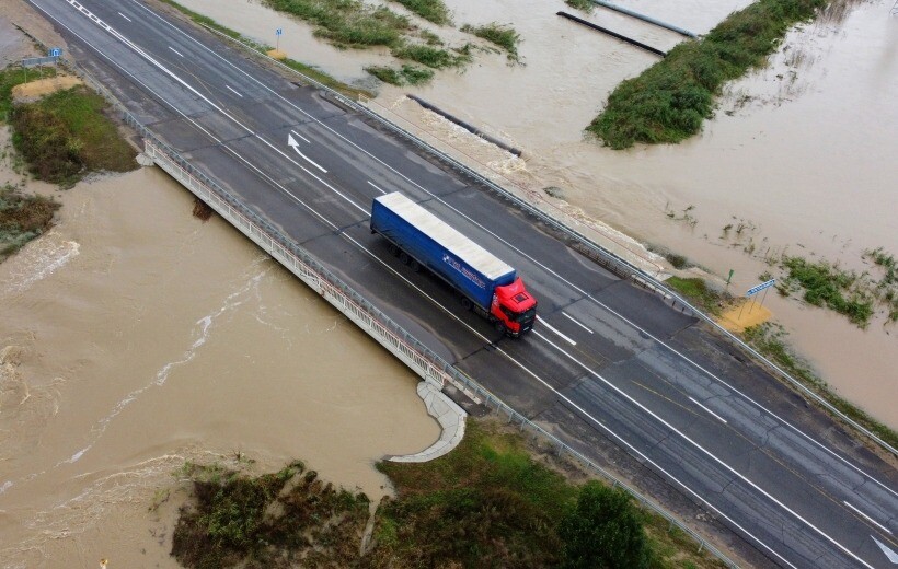 Подъем уровня рек ожидается на Кубани