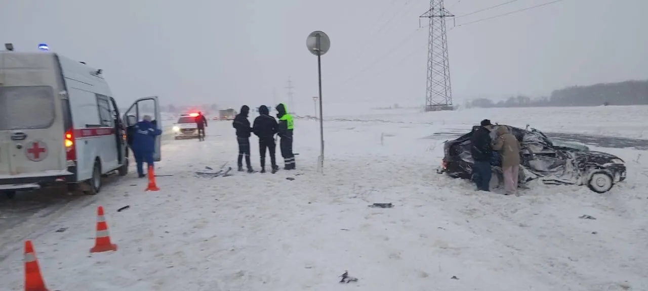 Ребенок погиб в ДТП с рейсовым автобусом в Рязанской области