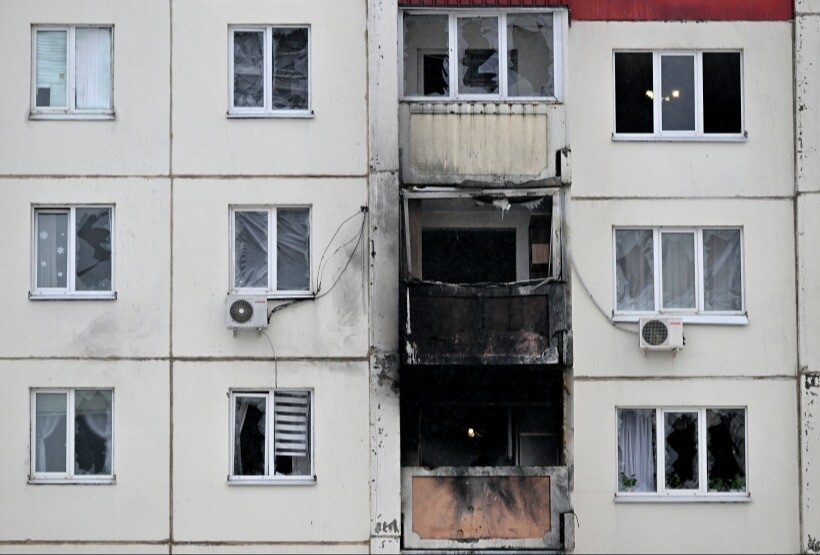 Более 30 квартир получили повреждения после атаки беспилотников ВСУ в Воронеже