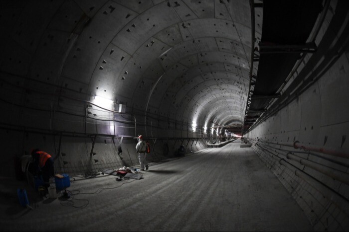 Законсервированные в 90-х тоннели под Красноярском используют для будущего метротрамвая