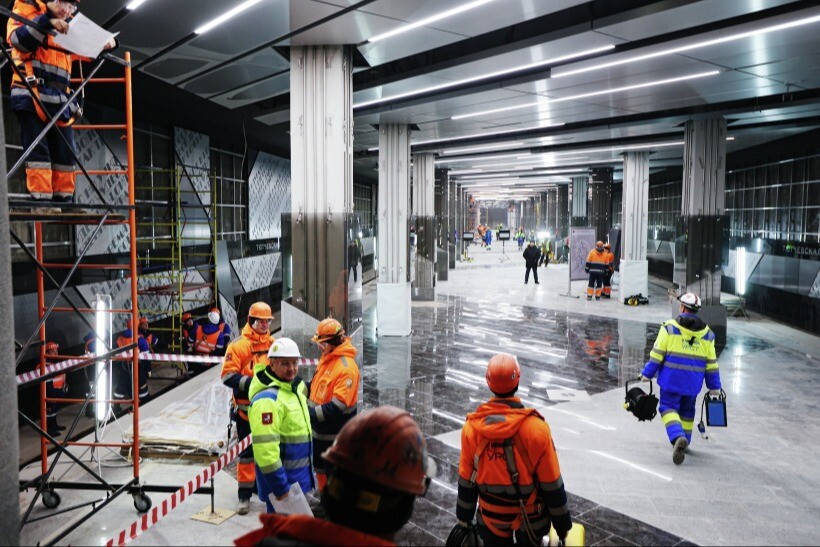 Пять станций метро откроют в новой Москве в 2024 году