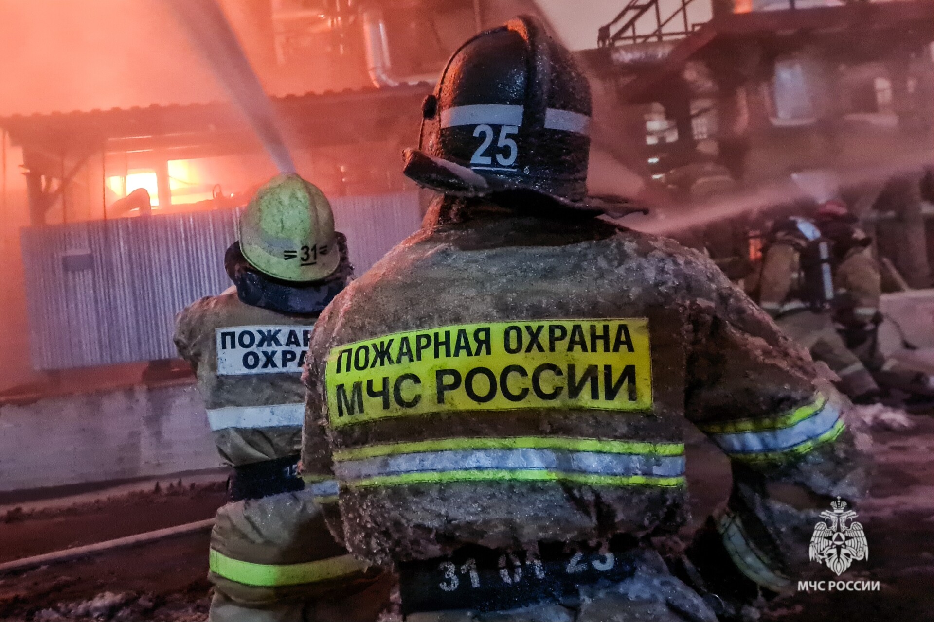 Превышение ПДК вредных веществ из-за пожара на химзаводе в Перми не выявлено