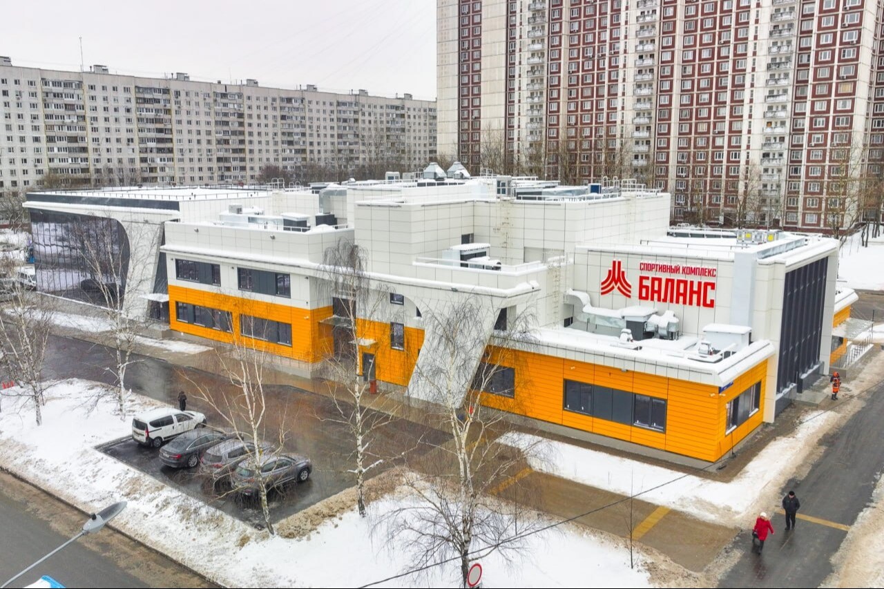 Собянин анонсировал скорое открытие спорткомплекса в московском Бибиреве