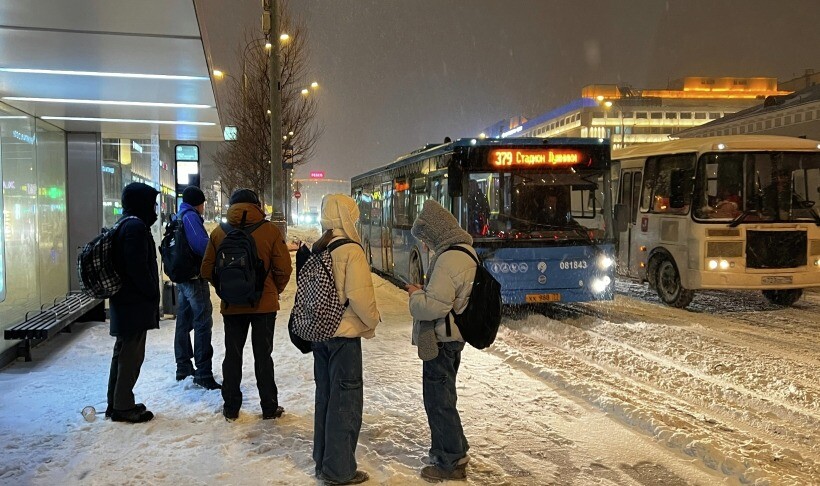 Около 50 остановок наземного транспорта появилось в Москве в декабре
