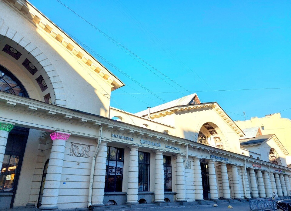 Рынок на Петроградской и вокзал в Горской признаны памятниками в Петербурге