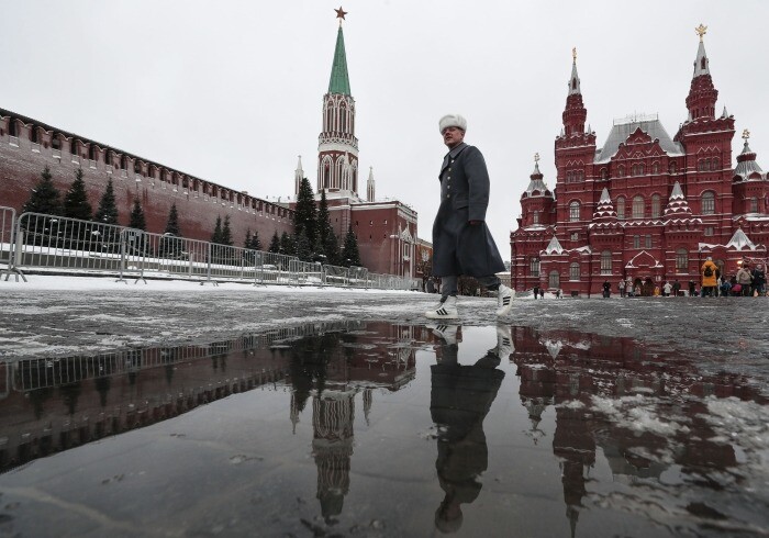Оттепель придет в Москву на следующей неделе, но задержится ненадолго