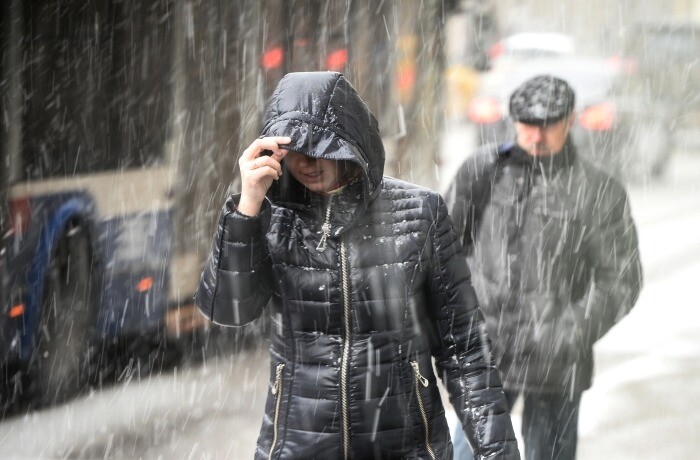 Штормовое предупреждение объявили в Приморье из-за снежного циклона