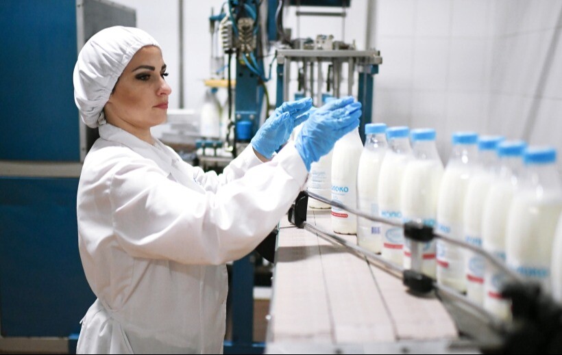 Ставрополье в 2023г увеличило производство молока на 5,2%
