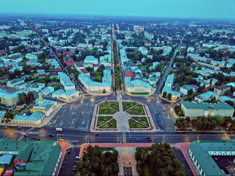 Более 50 общественных пространств благоустроят в Костромской области в 2024г
