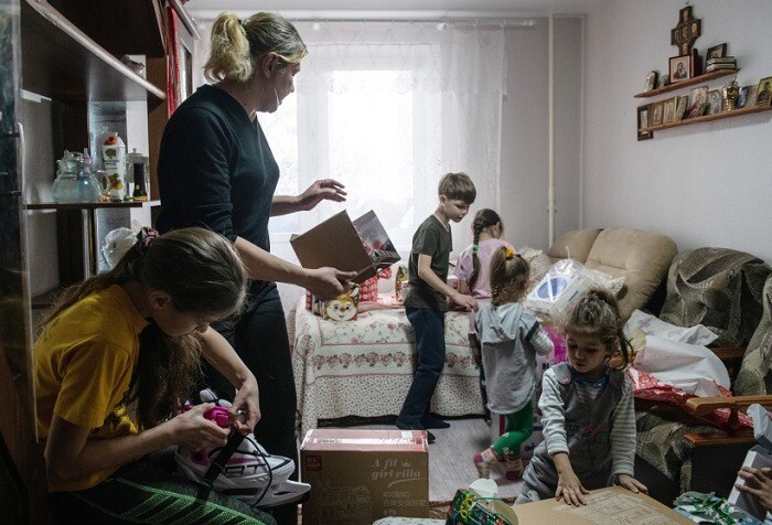 Год семьи в России: Путин гарантировал многодетным семьям соцподдержку