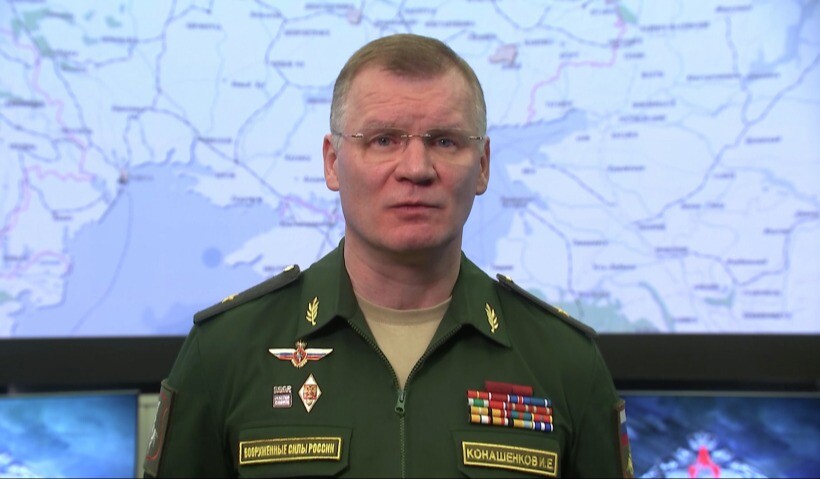 Минобороны РФ: самолет Ил-76 был сбит ВСУ из ЗРК, зафиксирован пуск двух ракет