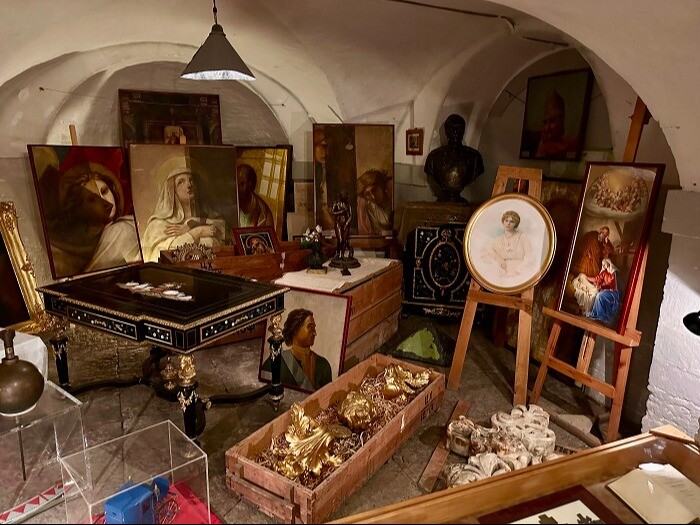Исаакиевский собор представил обновленную выставку о сохранении музейных ценностей в блокаду