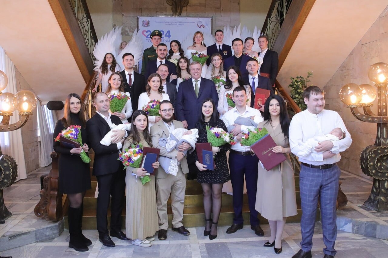 Число многодетных семей в Ростовской области достигло почти 50 тысяч