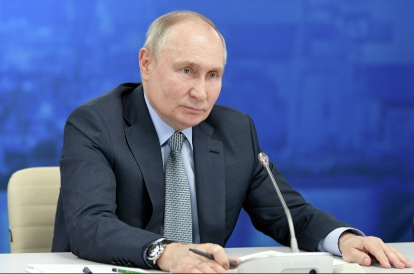 Путин выражает уверенность в достижении целей СВО