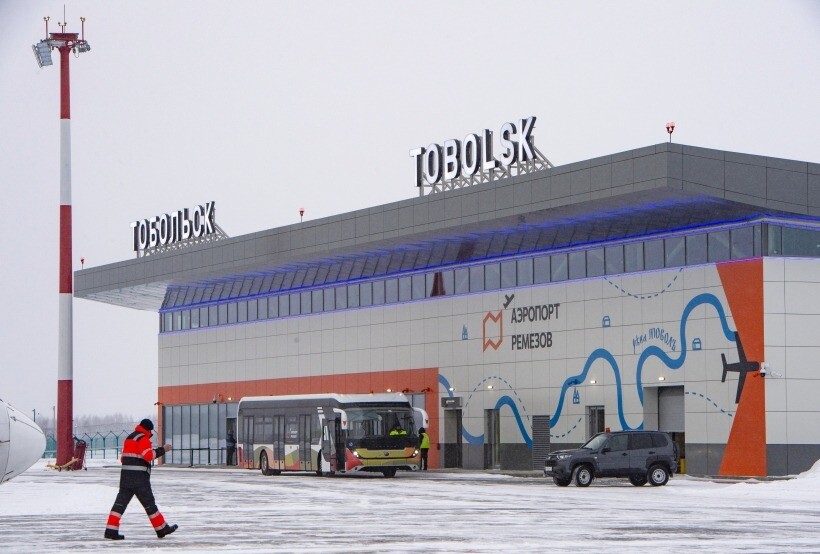 Международный пункт пропуска в аэропорту Тобольска готов к открытию - таможня