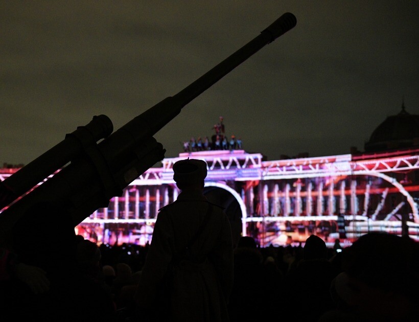 В Петербурге в выходные отметят 80-летие освобождения Ленинграда от блокады