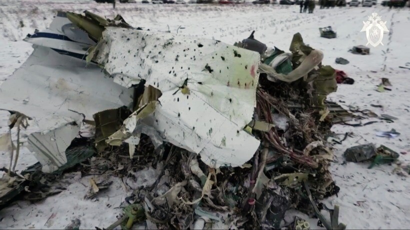 Кремль сообщил о продолжении расследования катастрофы военно-транспортного Ил-76