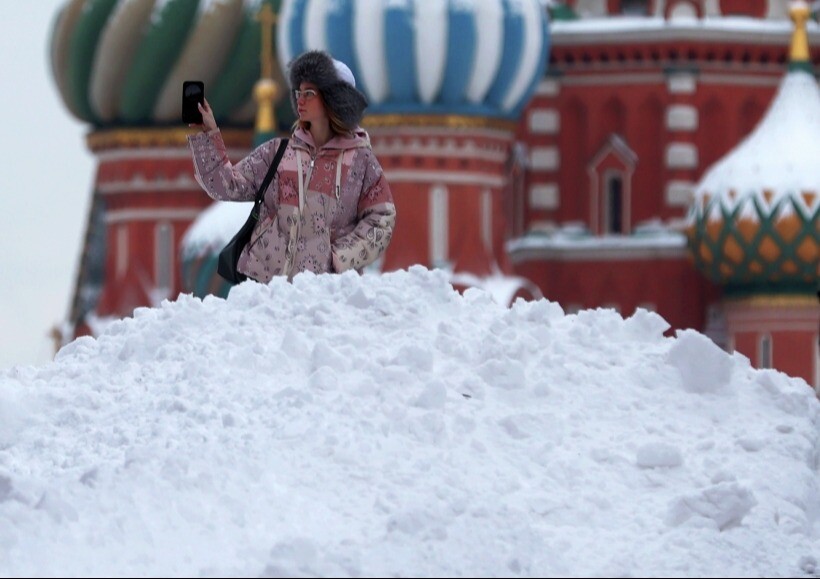 Оттепель будет в Москве в первые дни февраля, но со среды вновь похолодает