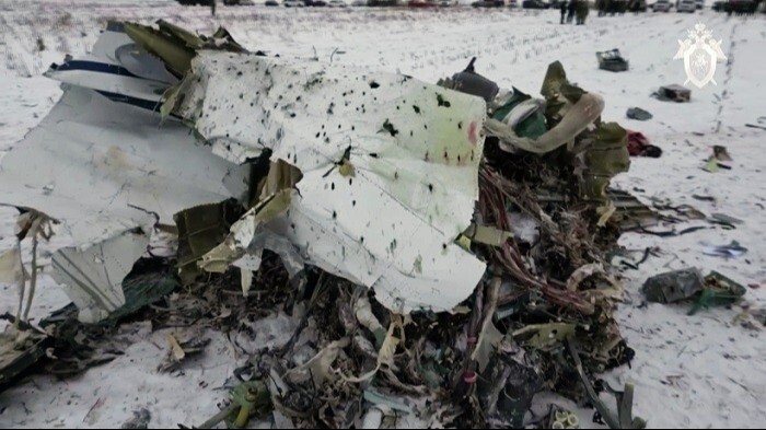 Ил-76 сбили ракетой США: Россия настаивает на международном расследовании