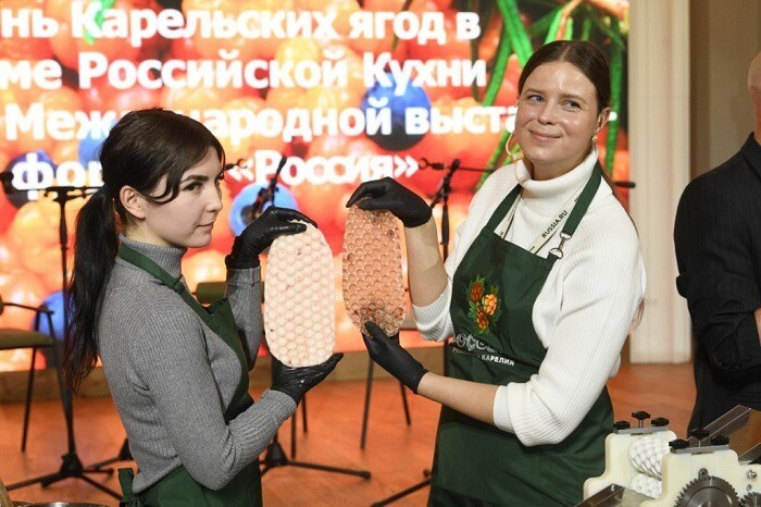 День карельских ягод на выставке "Россия" собрал не менее 4 тыс. человек