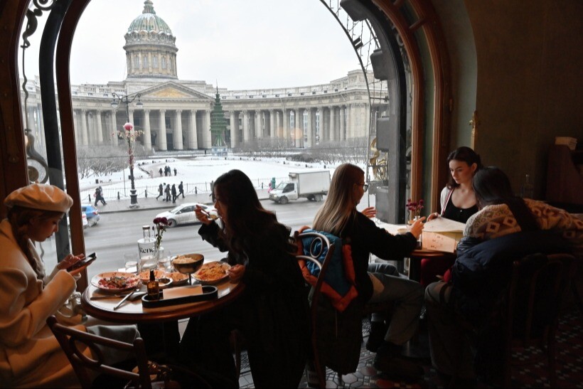 Число открытых в 2023г ресторанов на Невском проспекте в Петербурге на 62% превысило число закрытых