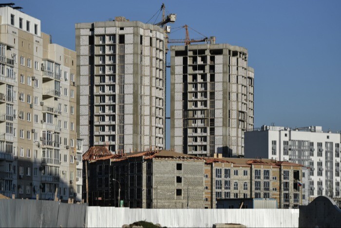 Томская область в 2024г намерена ввести не менее 550 тыс. кв. метров жилья