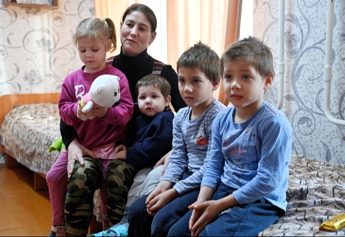 Меры поддержки многодетных семей расширили в Тверской области