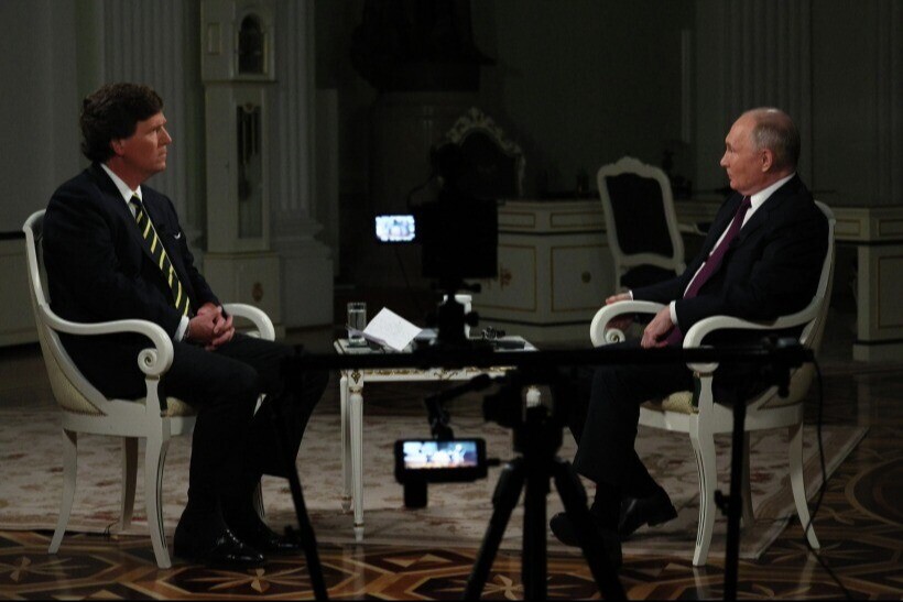 О чем Путин рассказал Карлсону: главное из интервью