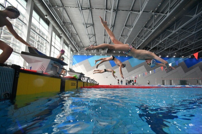 Более 12 млн детей в РФ пройдут научатся плаванию в рамках программы "Плавание для всех"